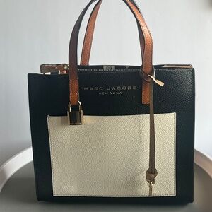 Marc Jacobs Color-Block Leather Handbag